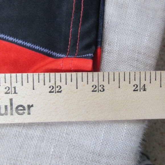 Disney Descendants 4: The Rise of Red Costume Kids large Red Navy Heart Detail - Picture 15 of 15